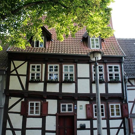 Urban22 - Ferien Im Denkmal Apartment Quedlinburg Bagian luar foto