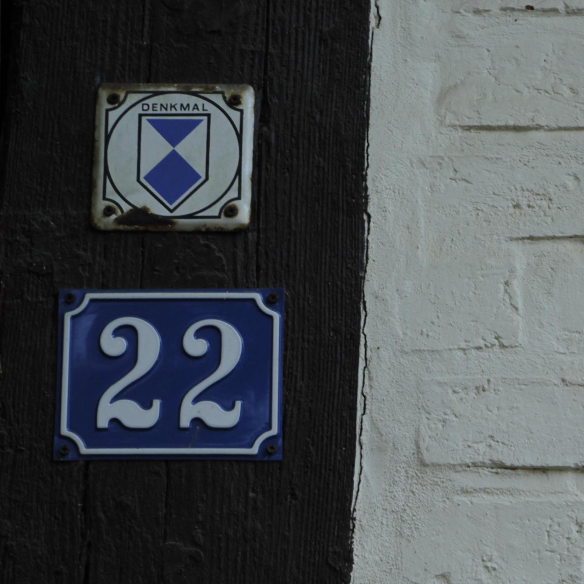 Urban22 - Ferien Im Denkmal Apartment Quedlinburg Bagian luar foto