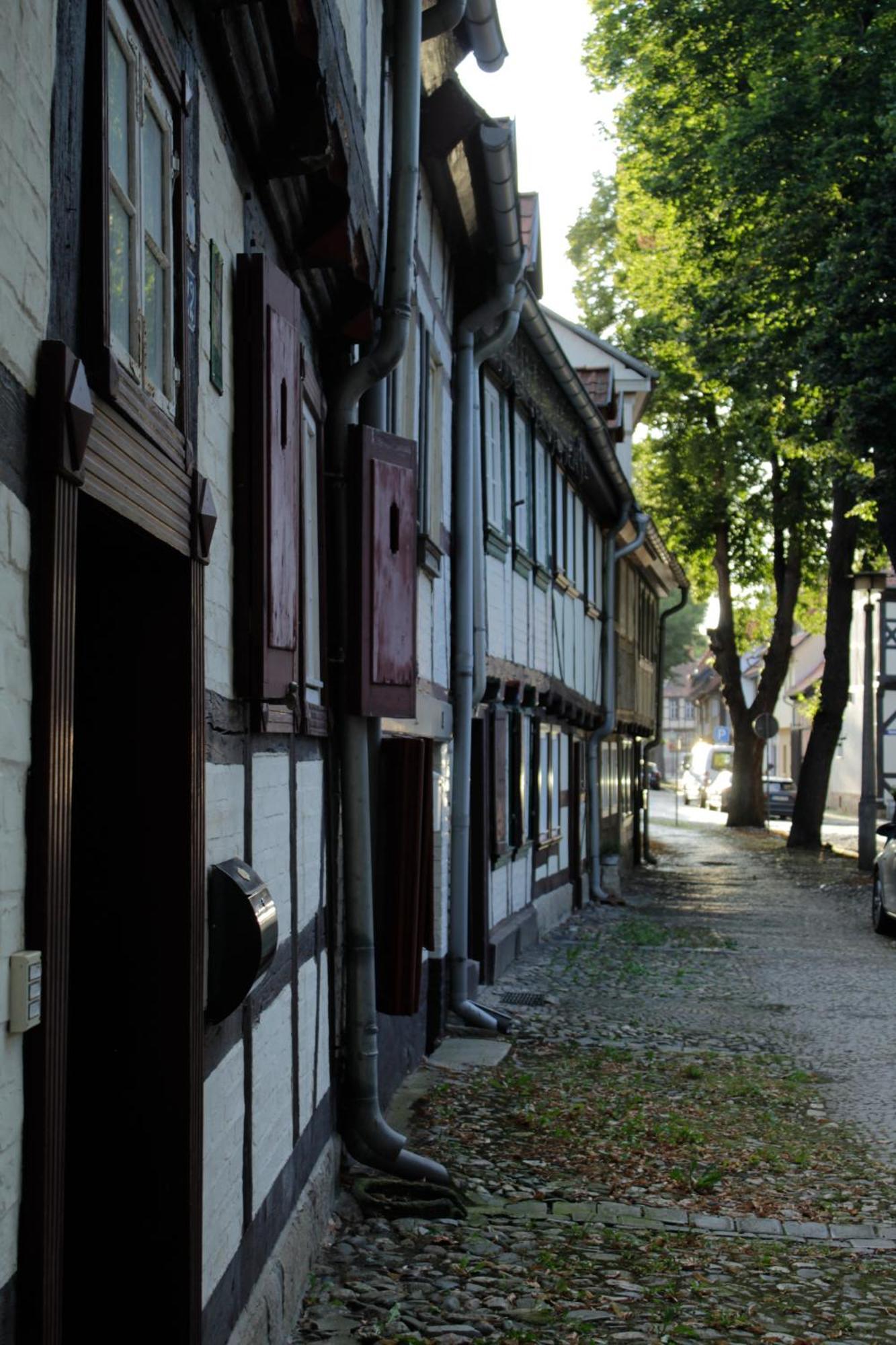 Urban22 - Ferien Im Denkmal Apartment Quedlinburg Bagian luar foto