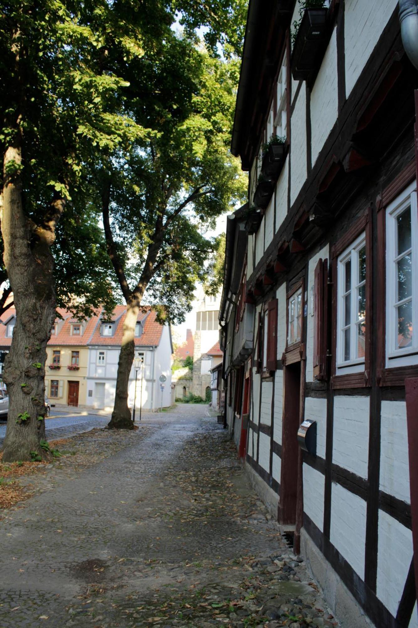 Urban22 - Ferien Im Denkmal Apartment Quedlinburg Bagian luar foto
