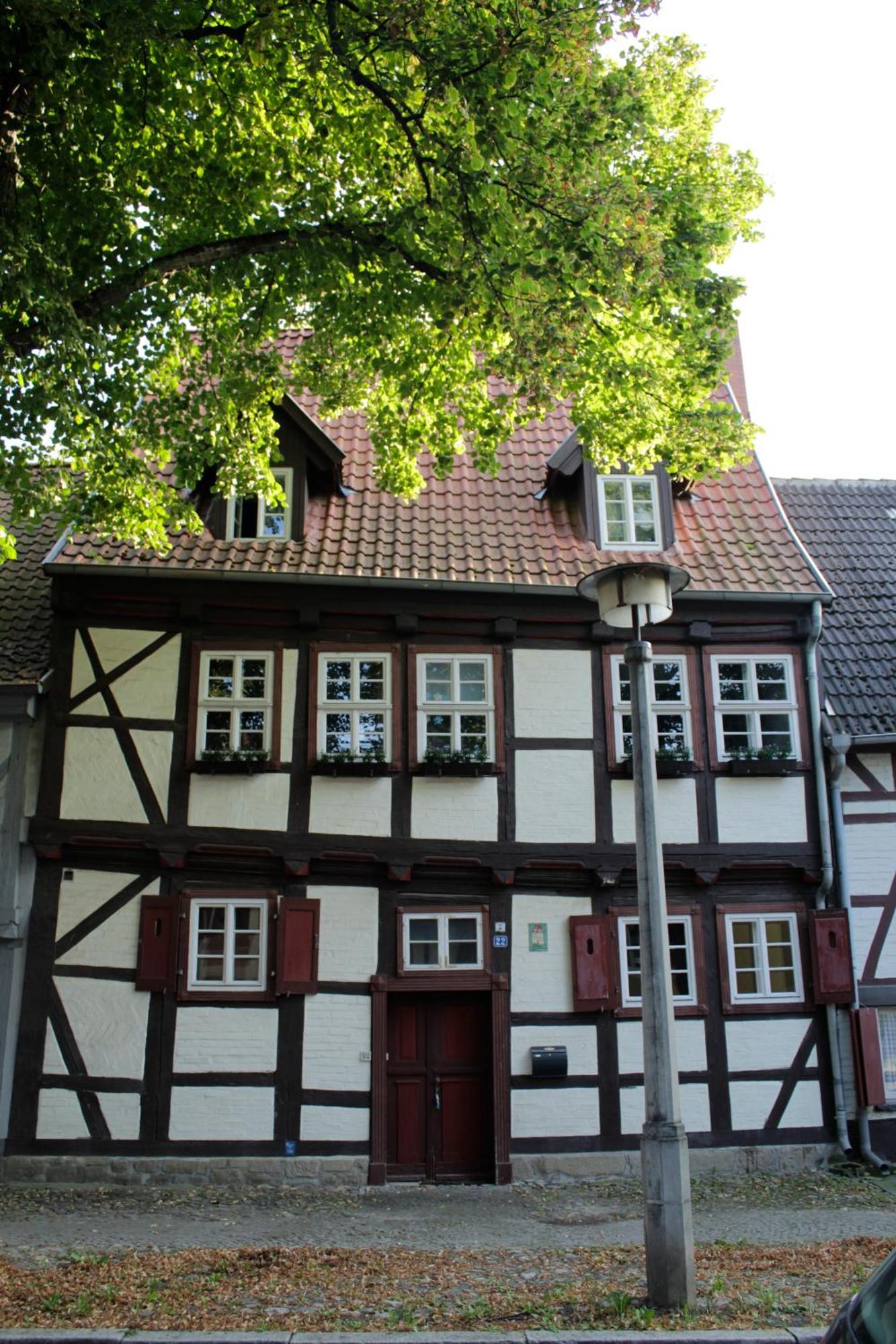 Urban22 - Ferien Im Denkmal Apartment Quedlinburg Bagian luar foto