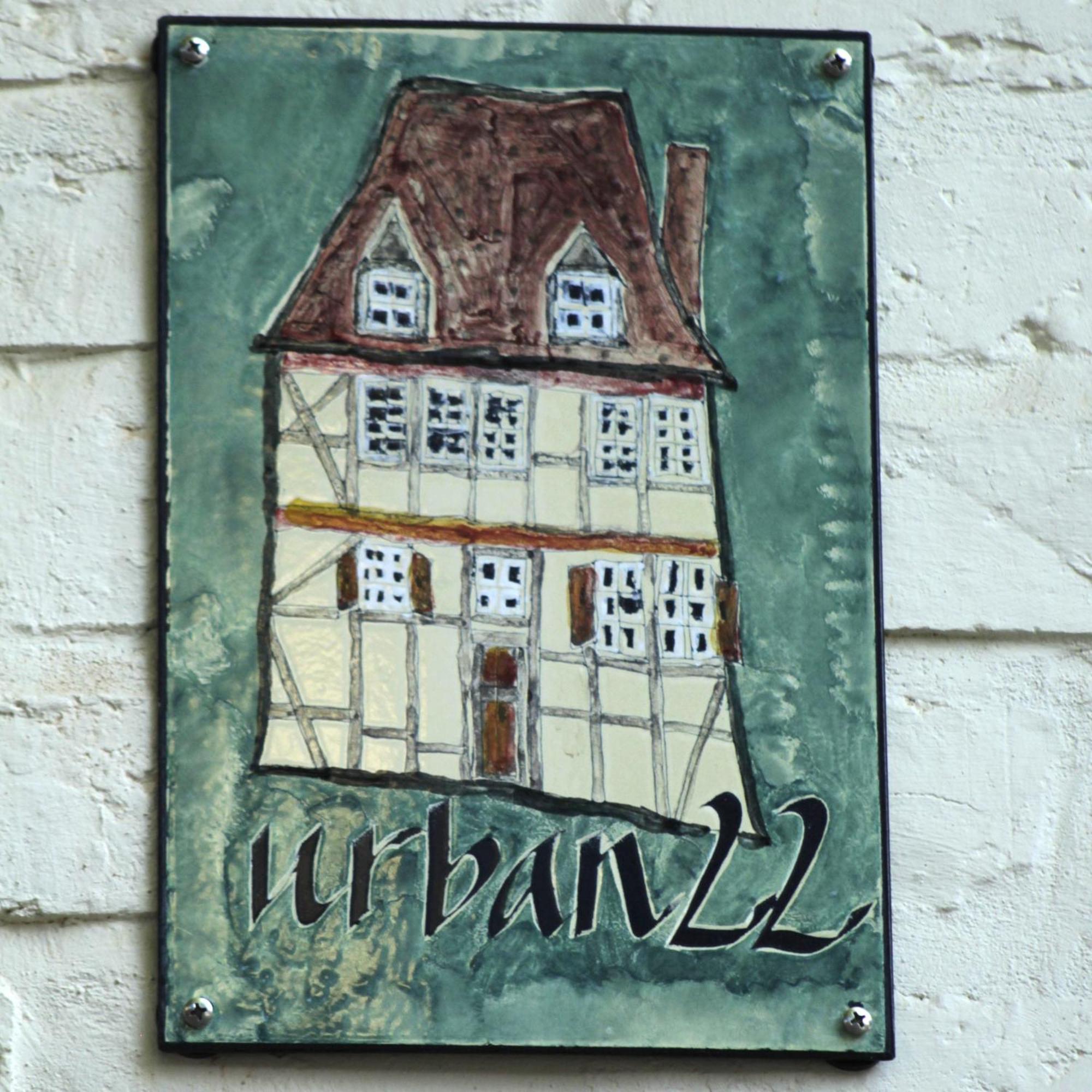 Urban22 - Ferien Im Denkmal Apartment Quedlinburg Bagian luar foto