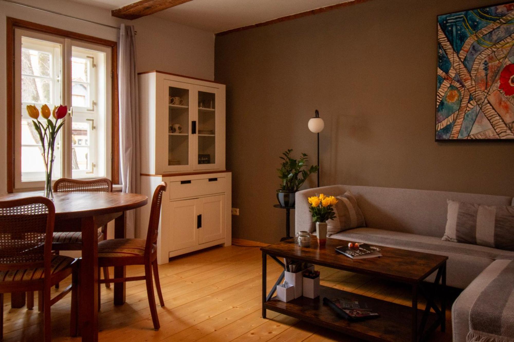 Urban22 - Ferien Im Denkmal Apartment Quedlinburg Bagian luar foto